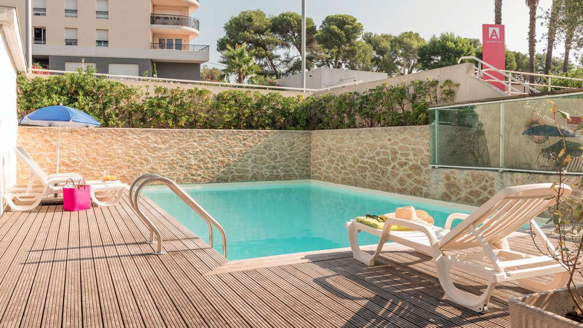Appart'City Classic Antibes Buitenkant foto